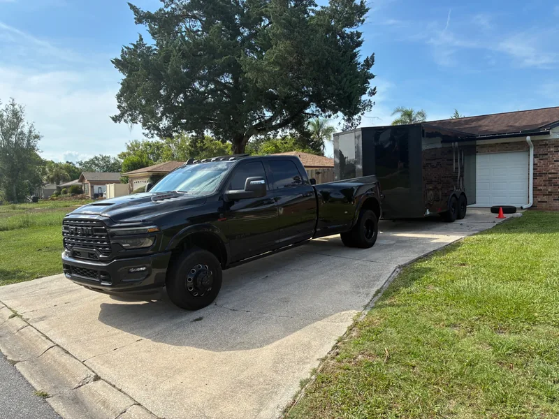 Get Gutters service truck and seamless gutter equipment